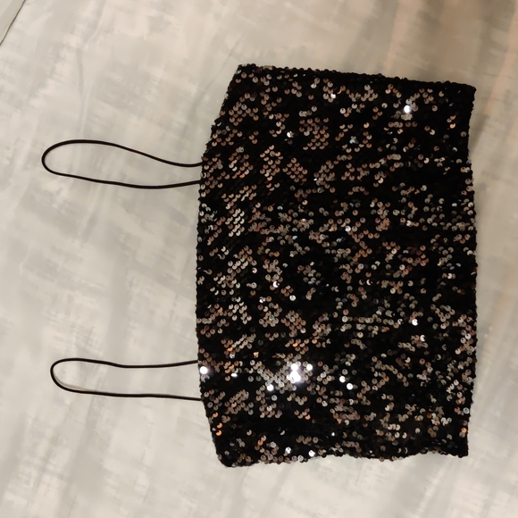Garage sequin top - Picture 3 of 3